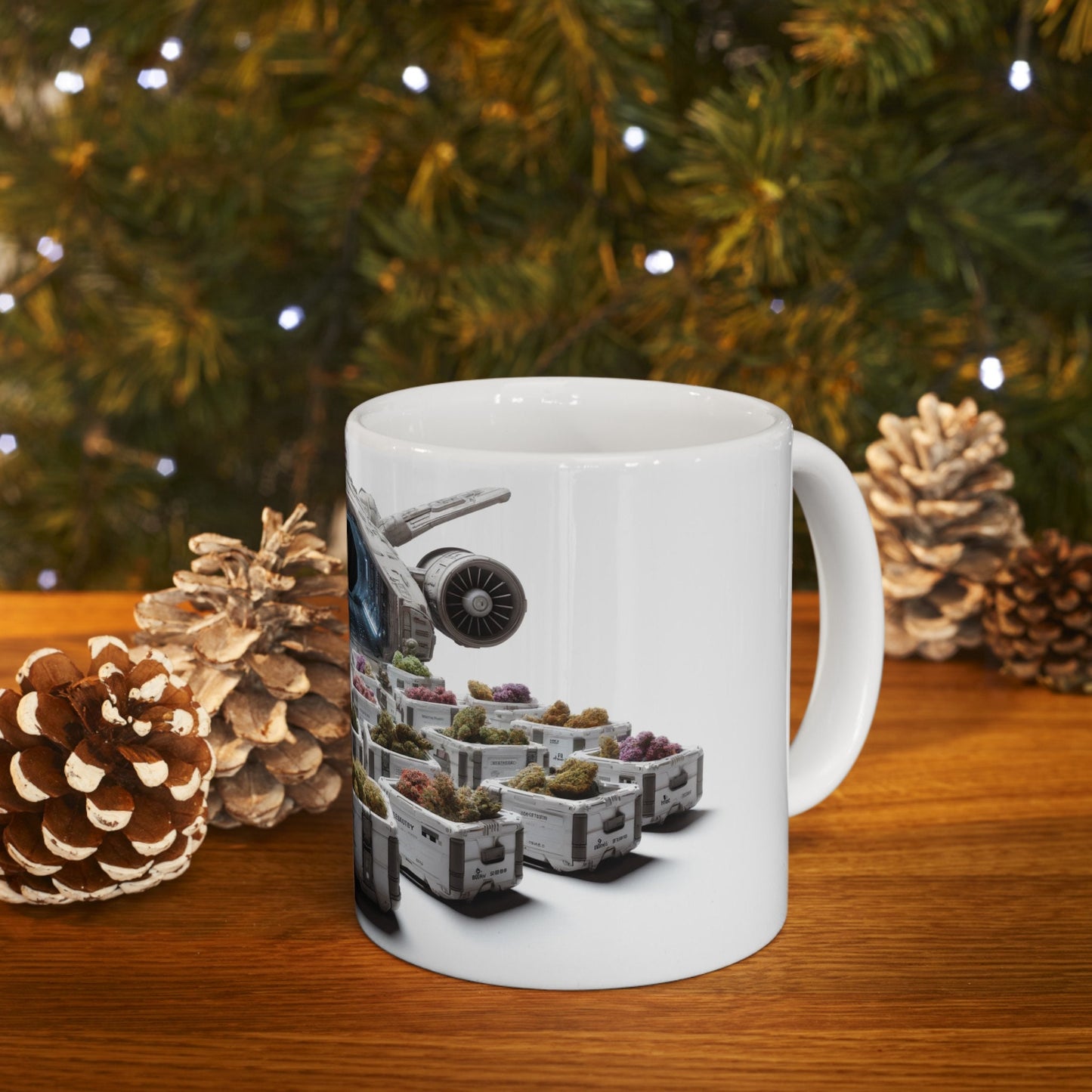 SPACE WEED PACK - 420 Coffee Space Mug (11oz)
