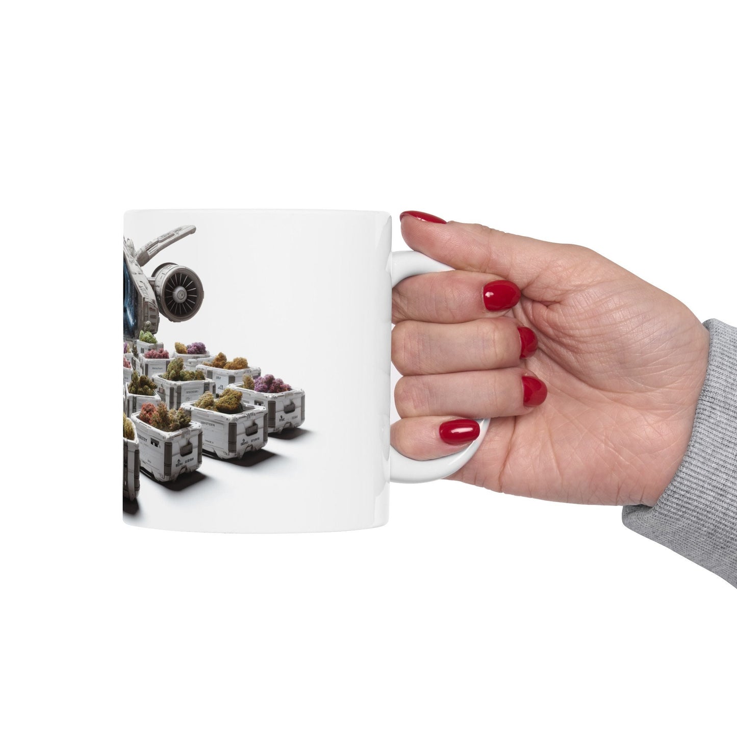 SPACE WEED PACK - 420 Coffee Space Mug (11oz)