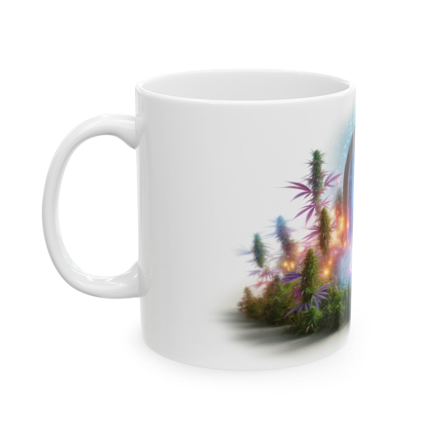 WEED PORTAL - Coffee Weed Mug (11oz)
