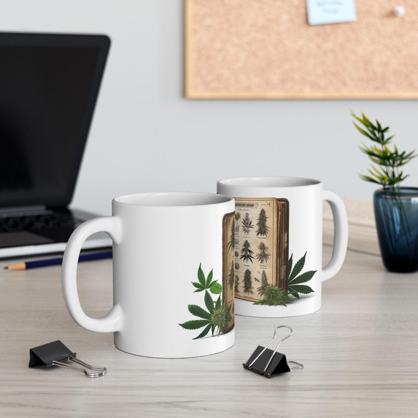 WEED JOURNAL MUG - Coffee Weed Mug (11oz)
