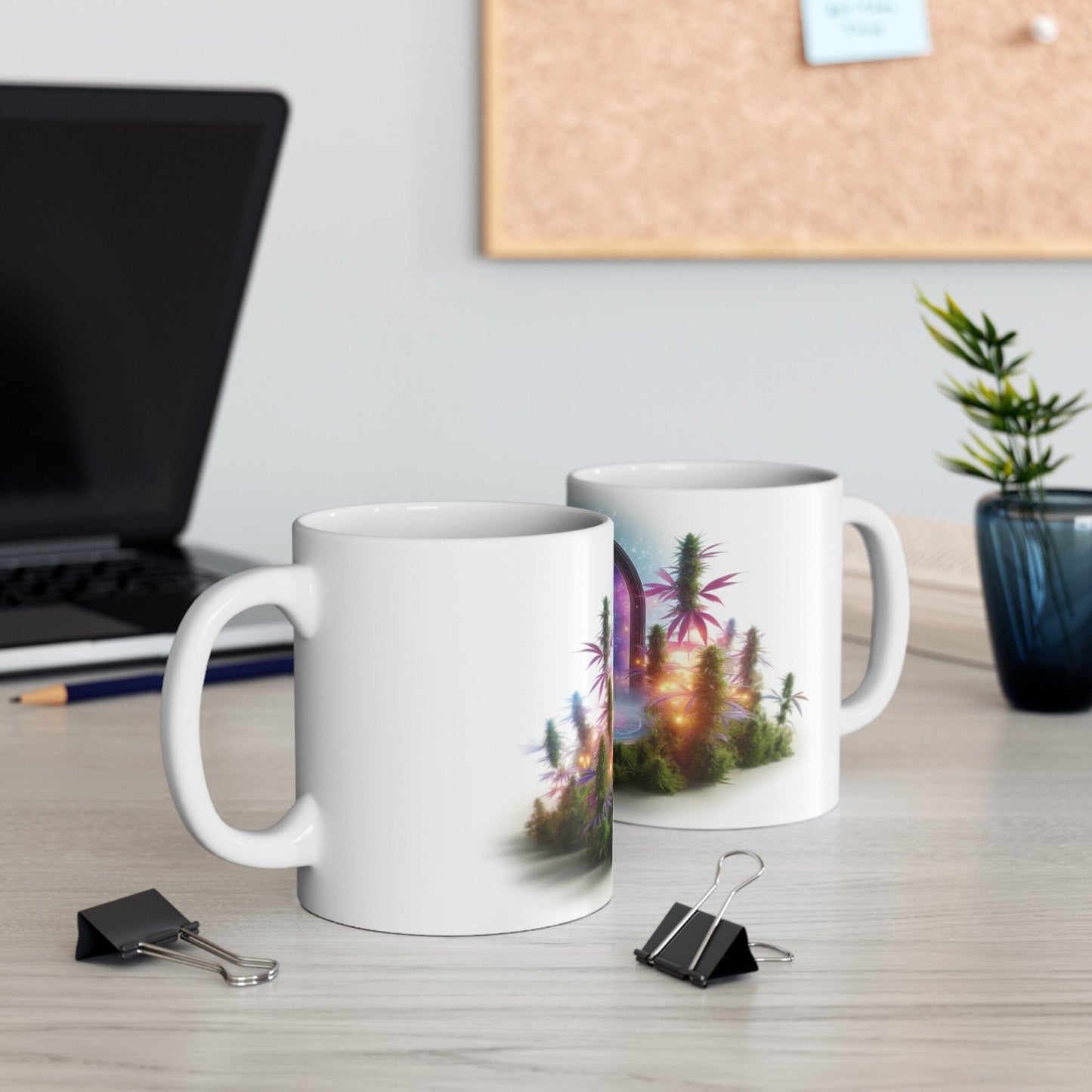 WEED PORTAL - Coffee Weed Mug (11oz)