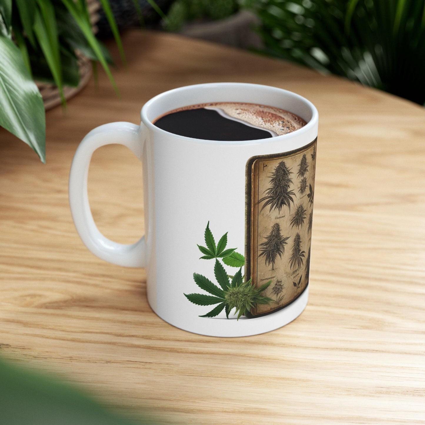WEED JOURNAL MUG - Coffee Weed Mug (11oz)