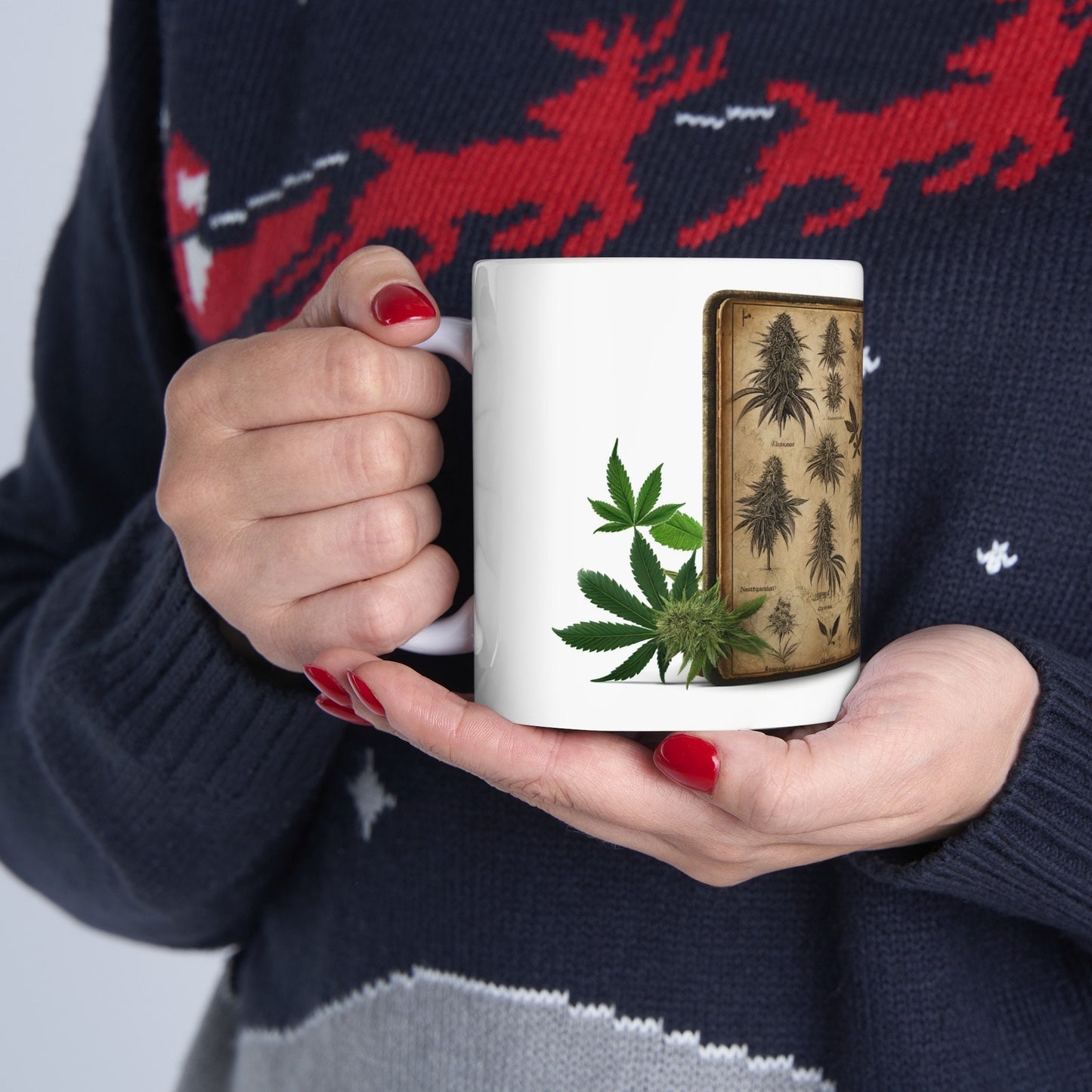 WEED JOURNAL MUG - Coffee Weed Mug (11oz)