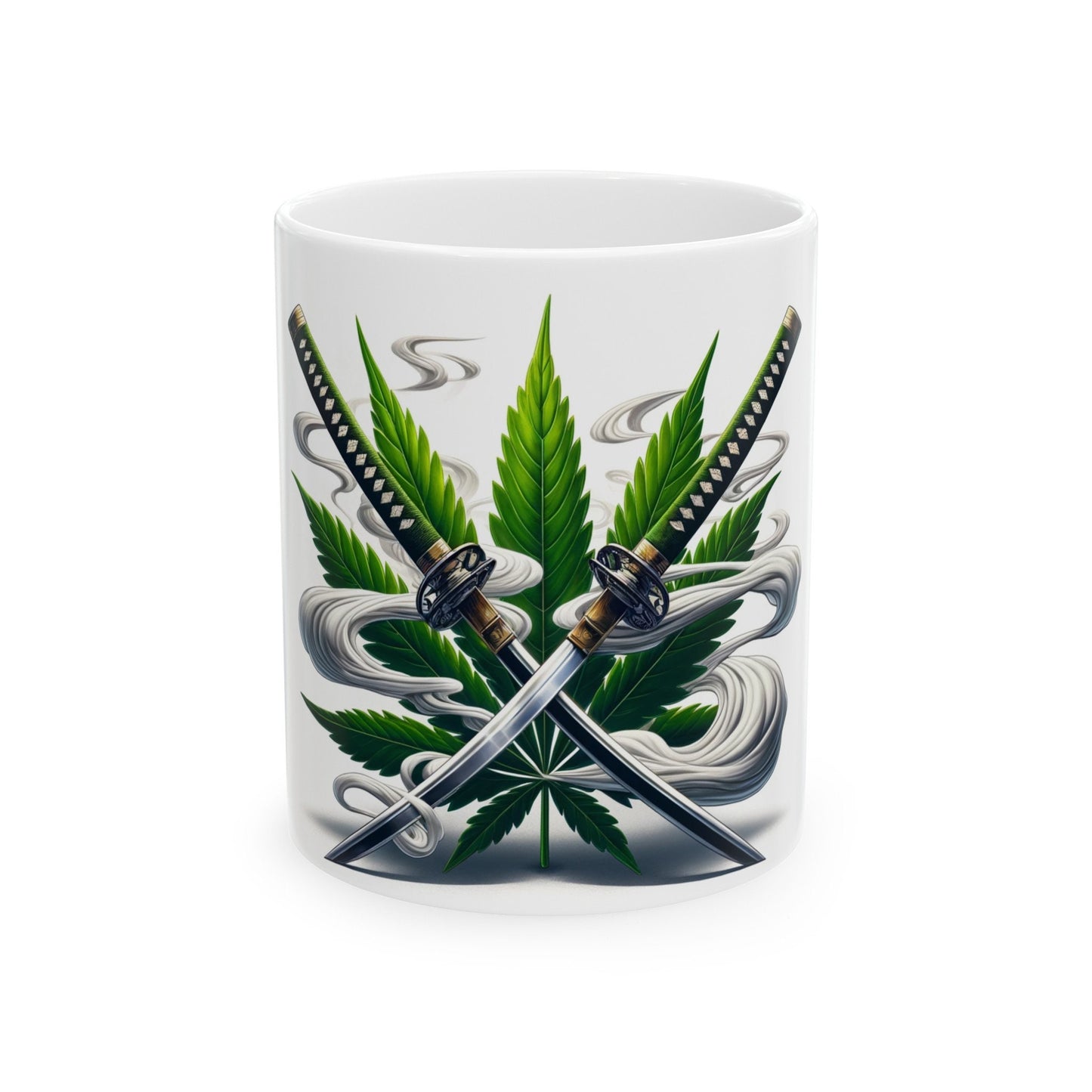 WEED KATANAS - Coffee Weed Mug (11oz)