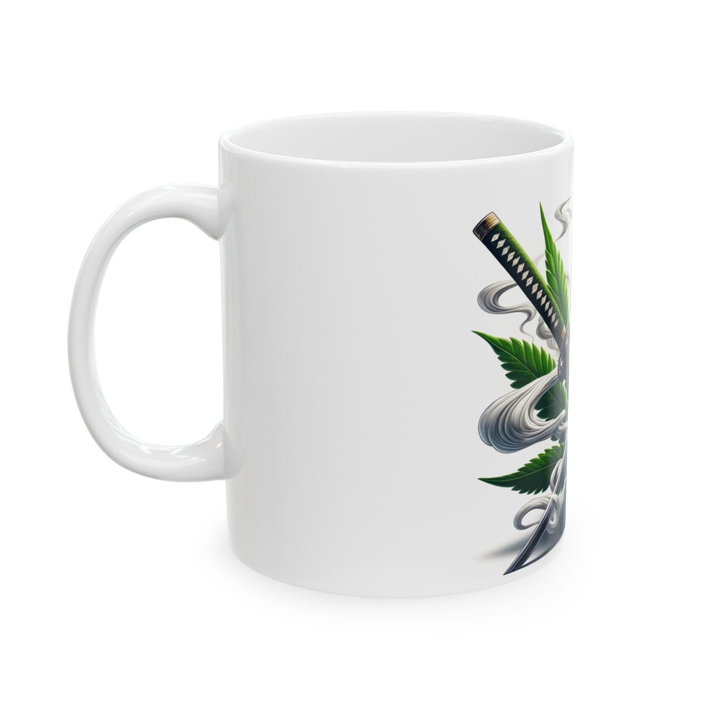 WEED KATANAS - Coffee Weed Mug (11oz)