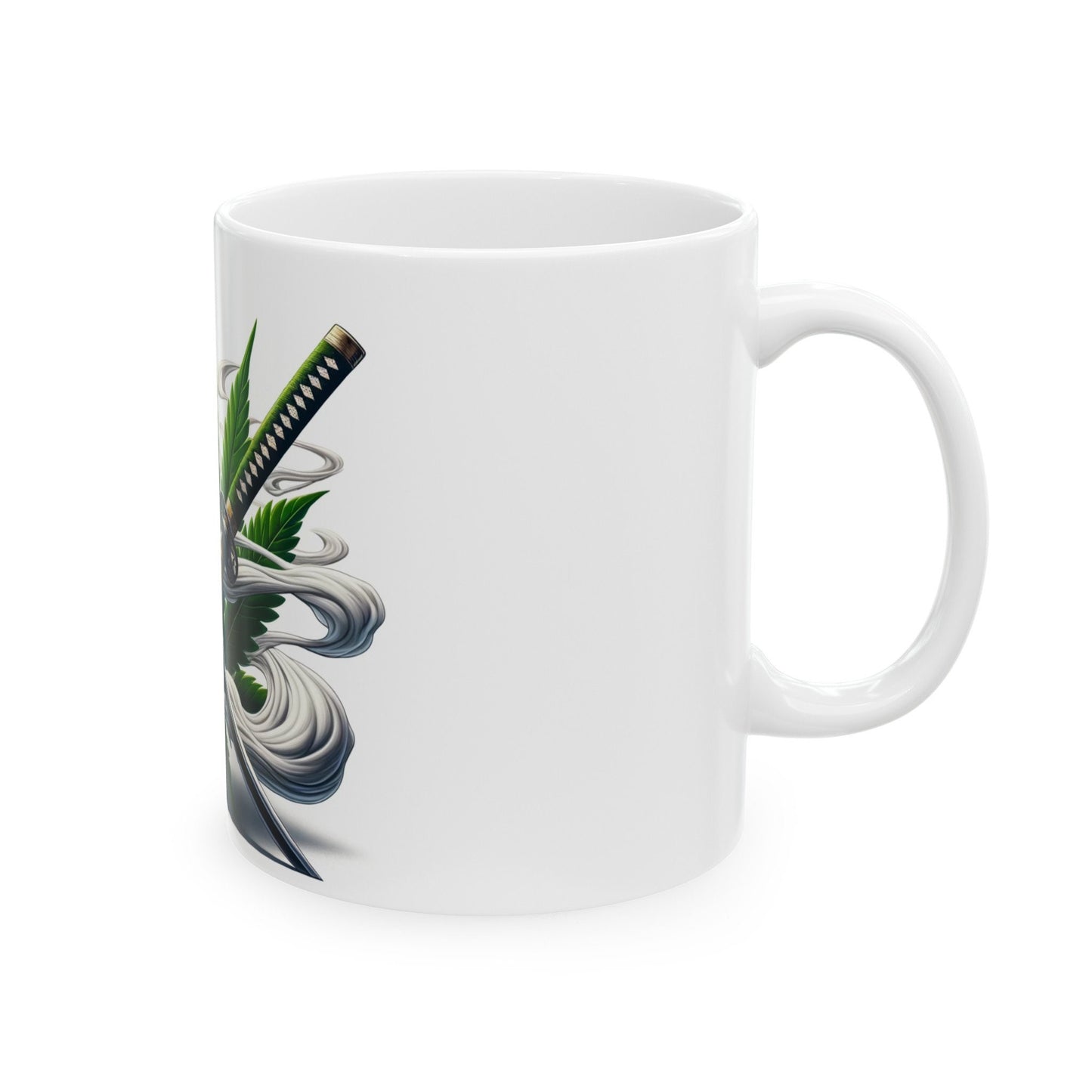 WEED KATANAS - Coffee Weed Mug (11oz)