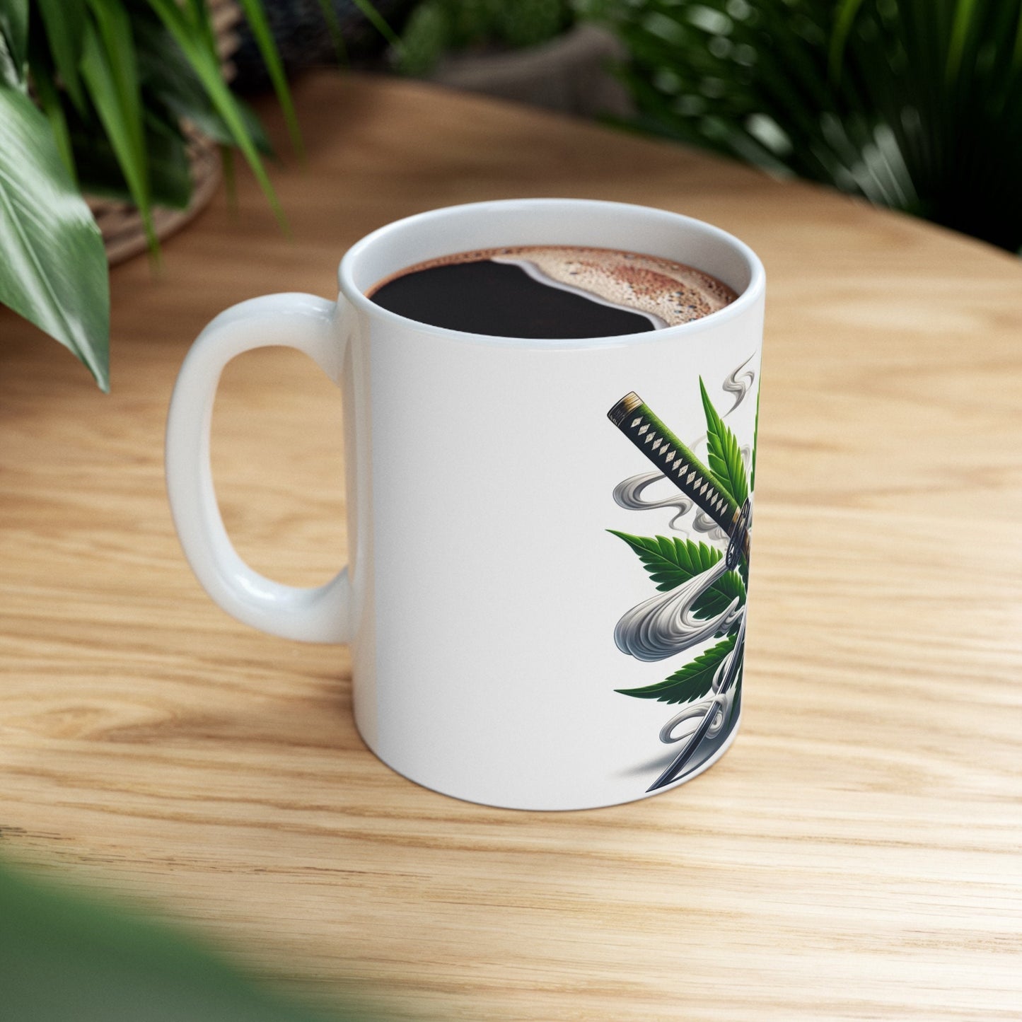 WEED KATANAS - Coffee Weed Mug (11oz)