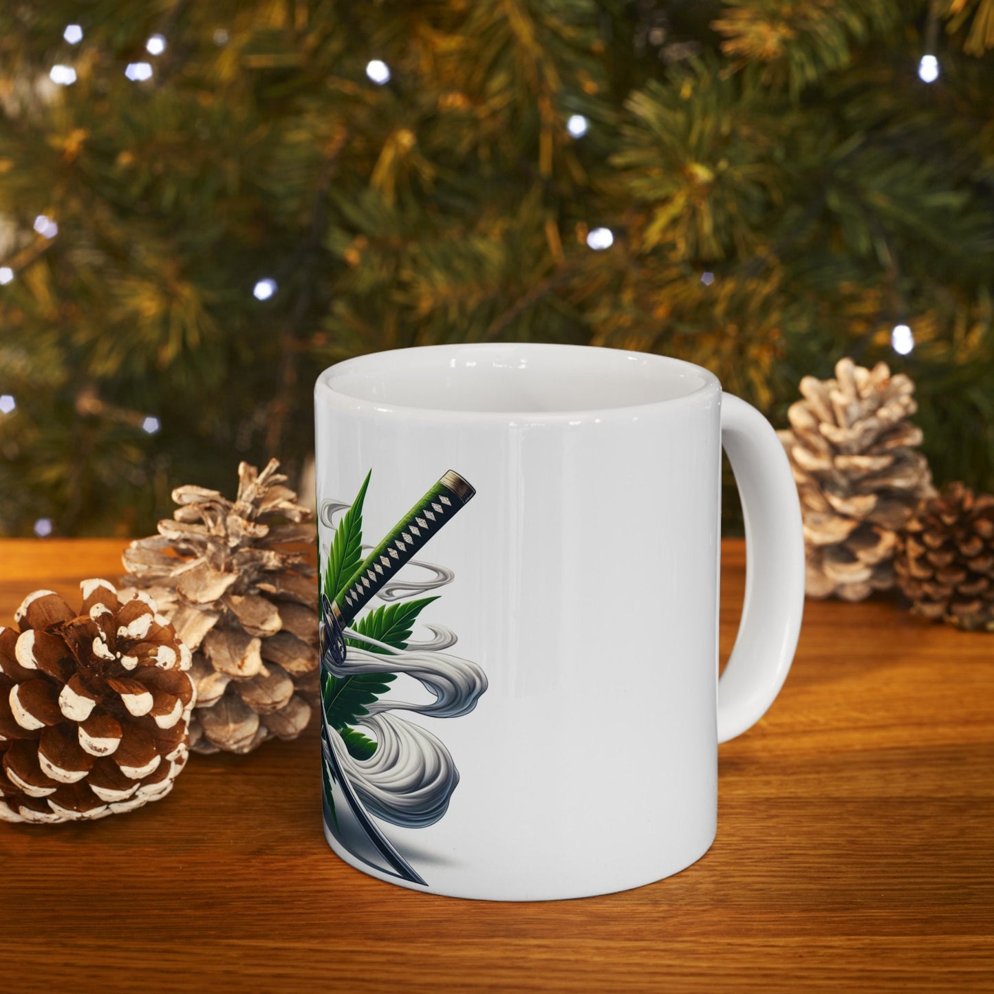 WEED KATANAS - Coffee Weed Mug (11oz)