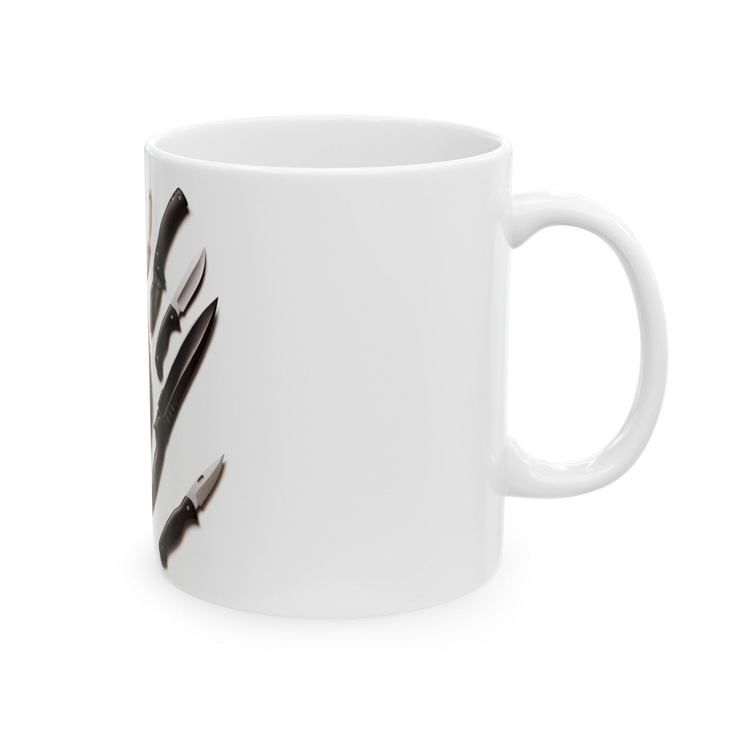 WEED & KNIVES - Coffee Weed Mug (11oz)