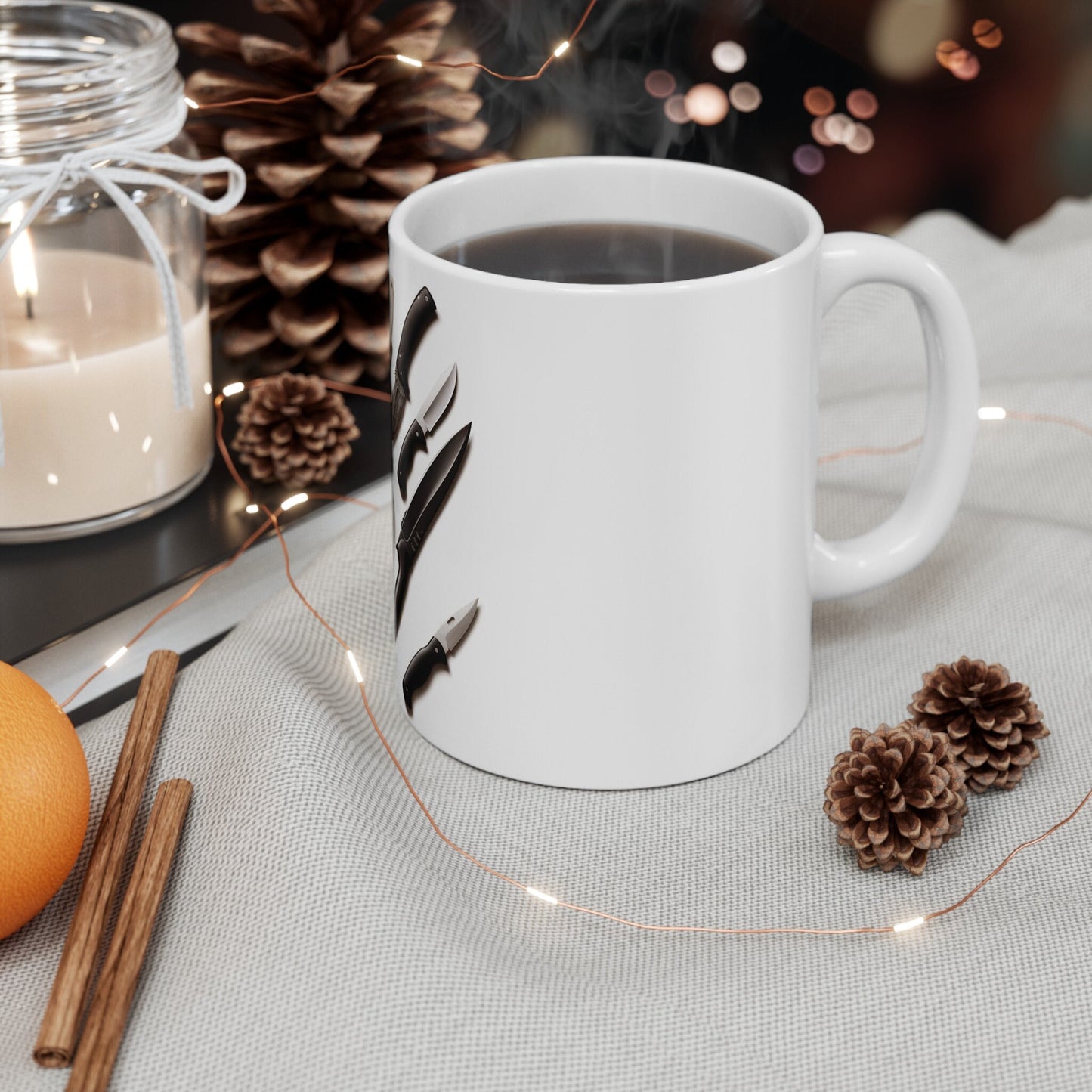 WEED & KNIVES - Coffee Weed Mug (11oz)