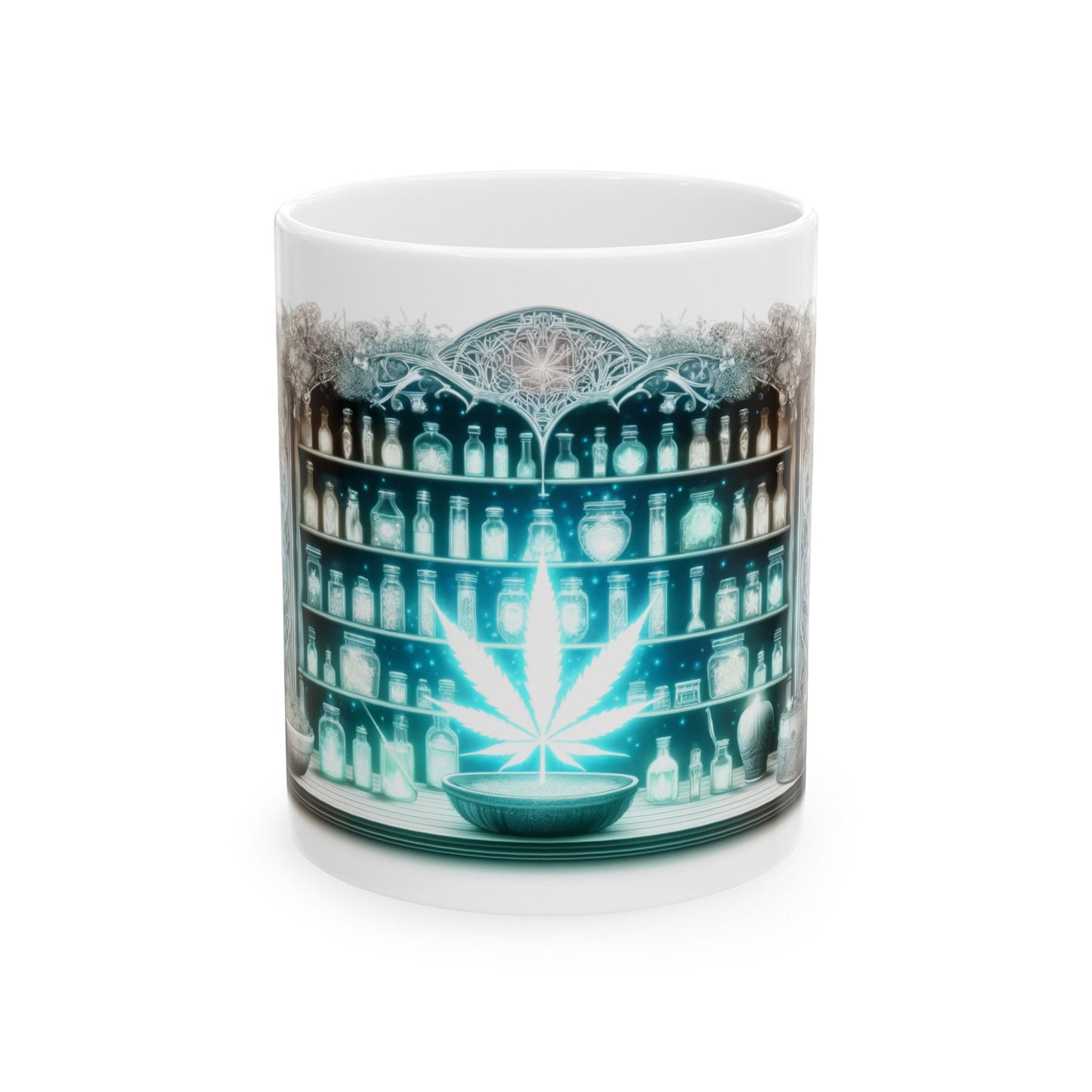 WEED POTIONS - Coffee Weed Mug (11oz)