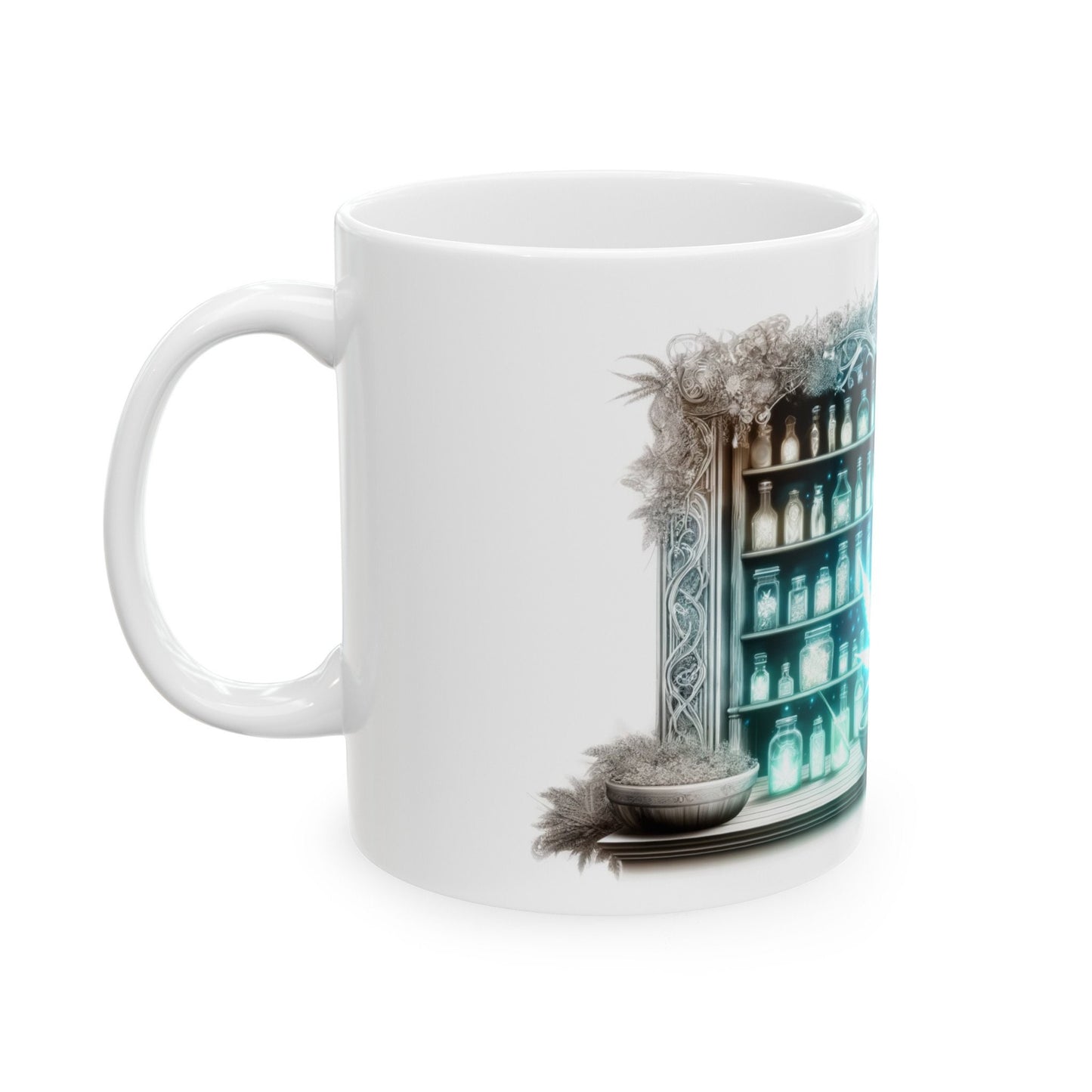 WEED POTIONS - Coffee Weed Mug (11oz)