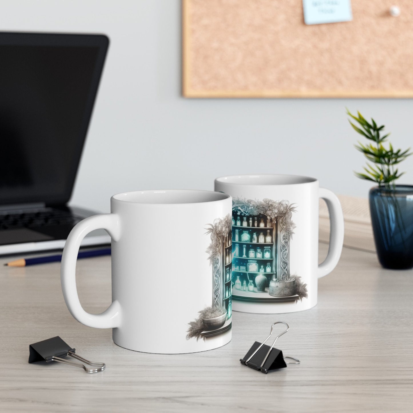 WEED POTIONS - Coffee Weed Mug (11oz)