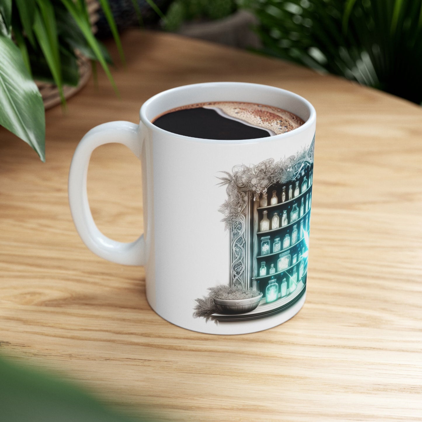 WEED POTIONS - Coffee Weed Mug (11oz)