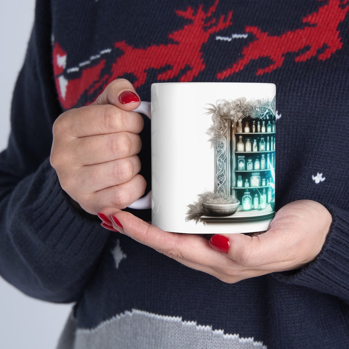 WEED POTIONS - Coffee Weed Mug (11oz)