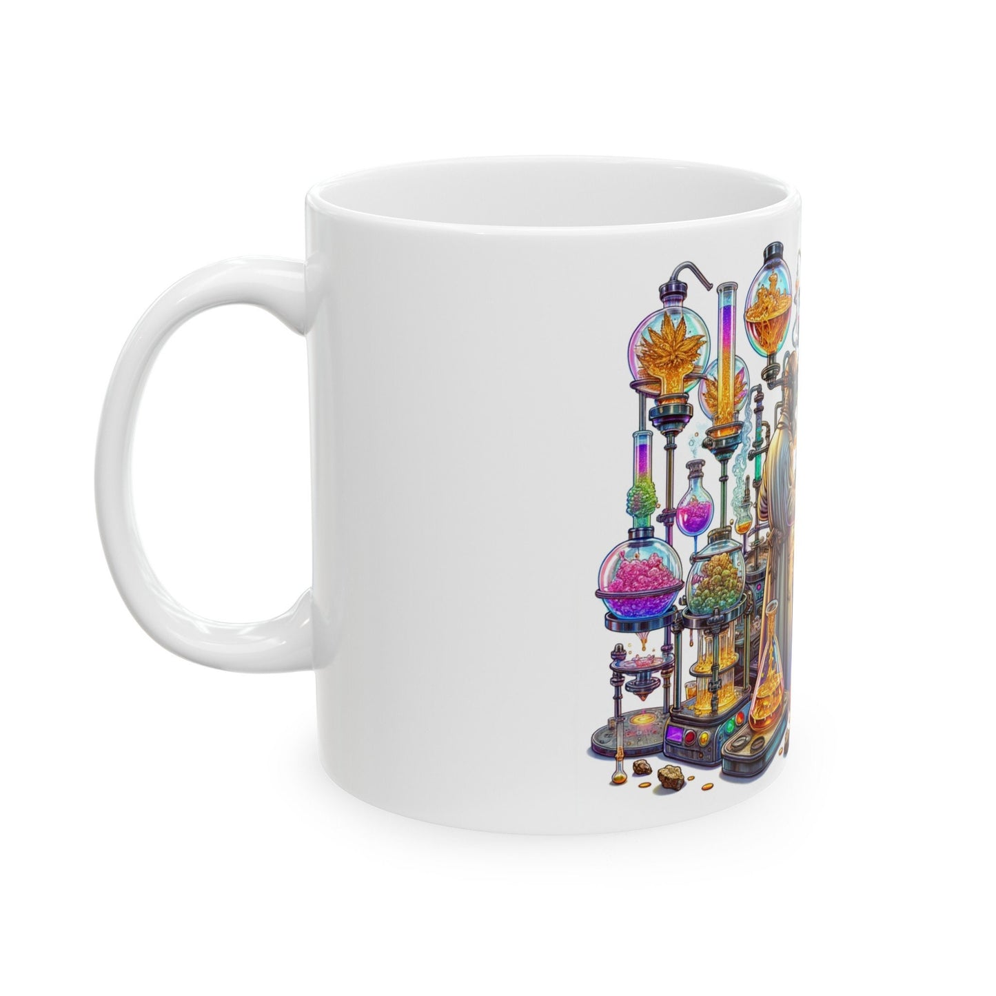 420 WAX LABRATORY - Coffee Weed Mug (11oz)