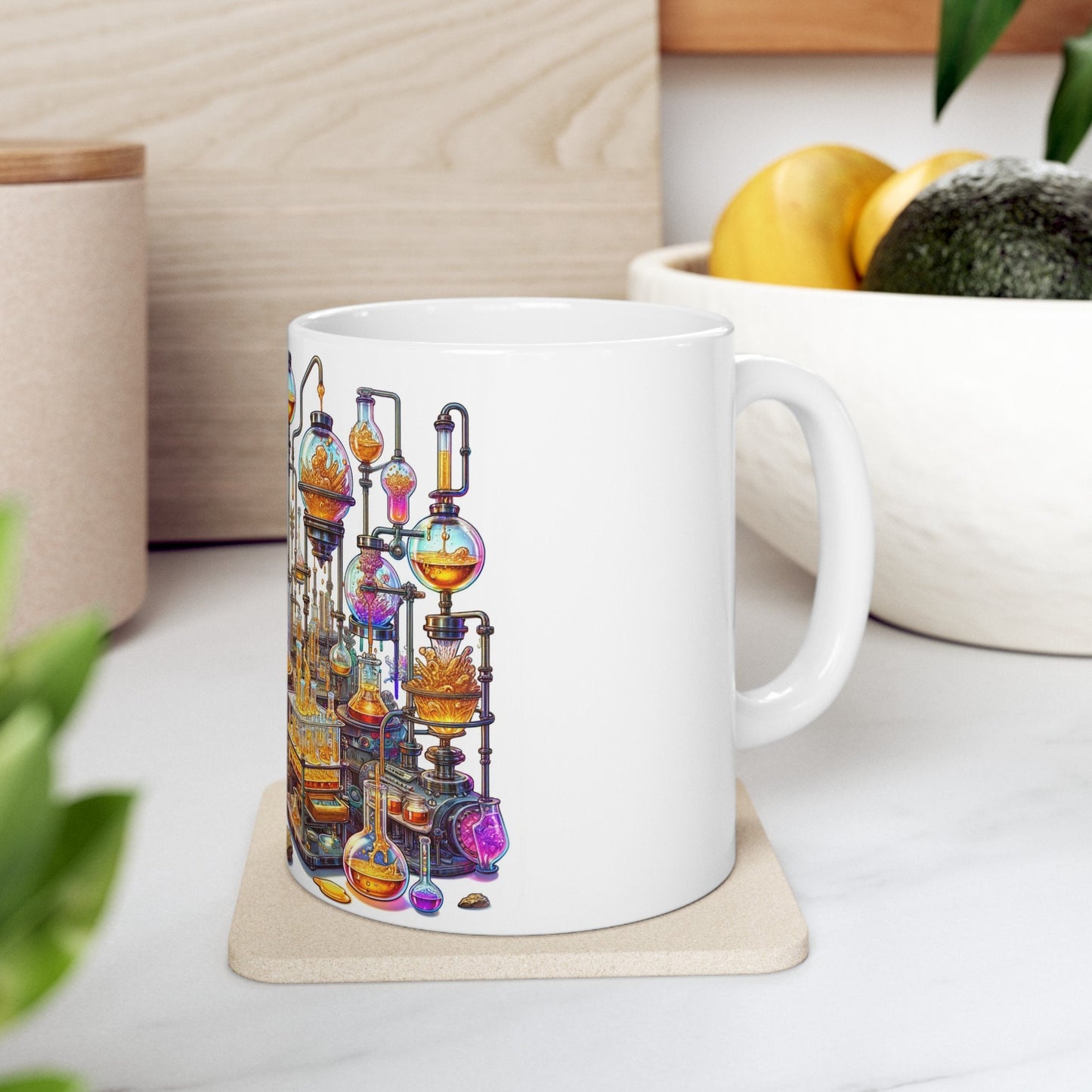 420 WAX LABRATORY - Coffee Weed Mug (11oz)