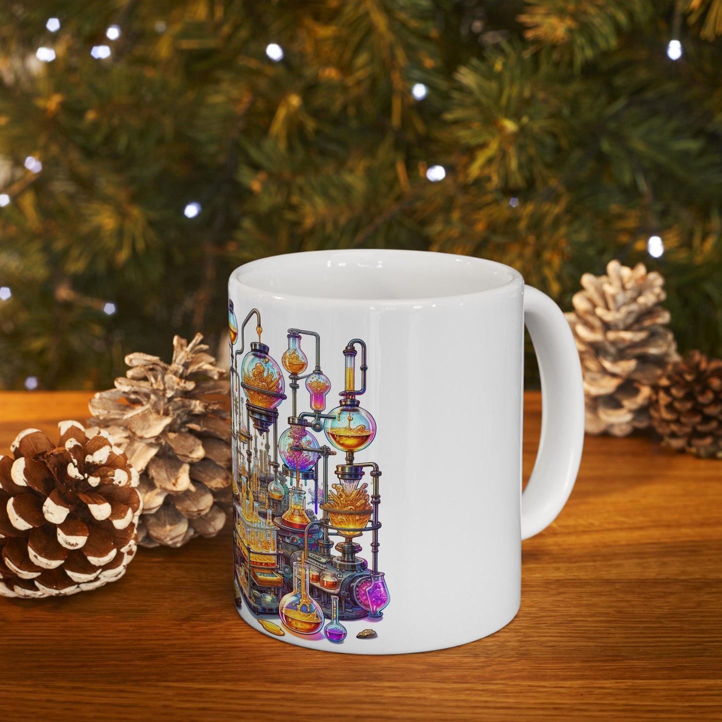 420 WAX LABRATORY - Coffee Weed Mug (11oz)