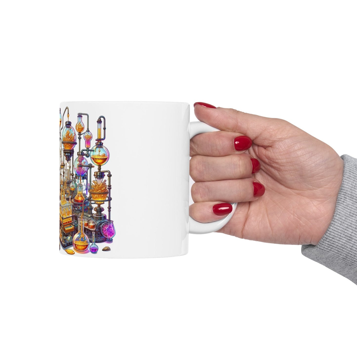 420 WAX LABRATORY - Coffee Weed Mug (11oz)