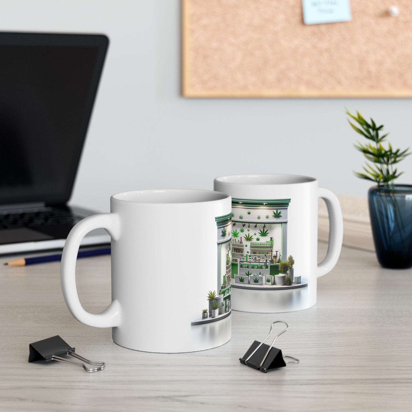 WEED DISPENSARY - Coffee Weed Mug (11oz)