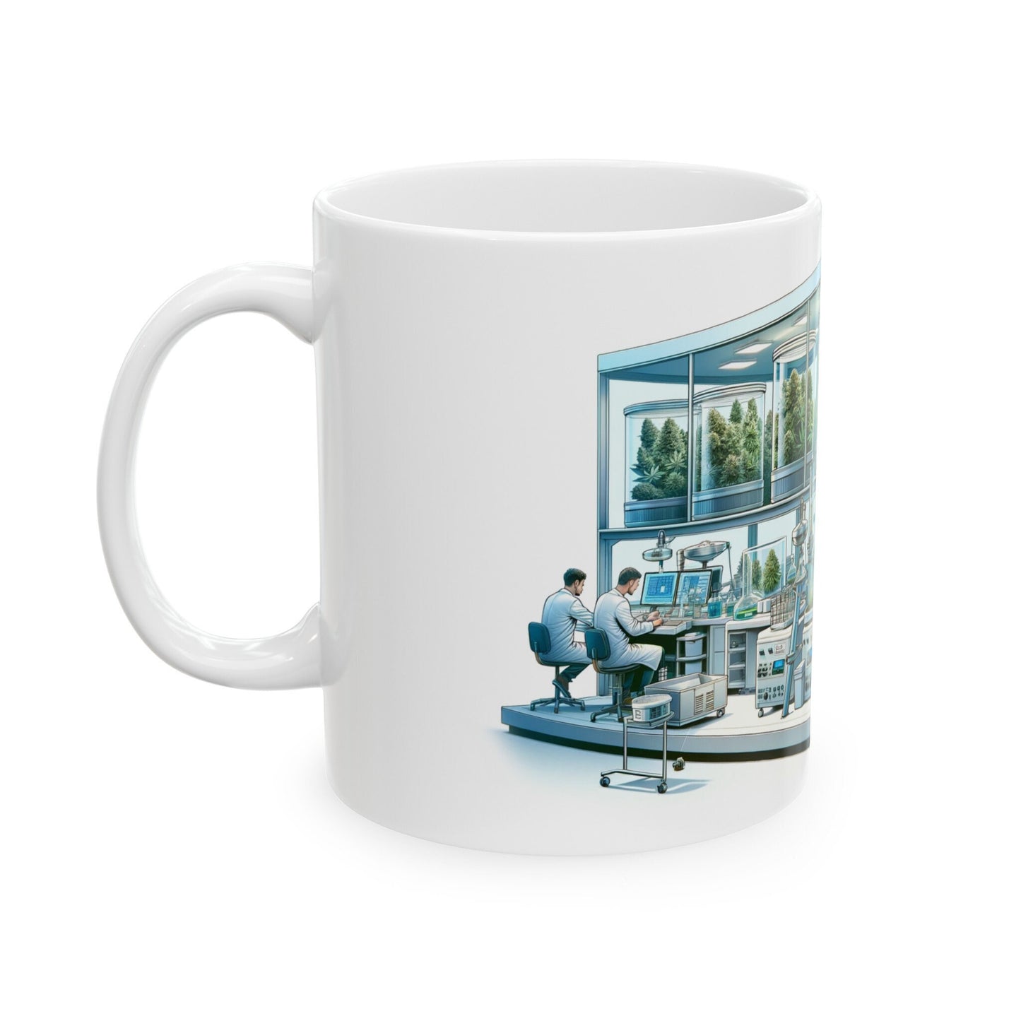 WEED LAB - Coffee Weed Mug (11oz)