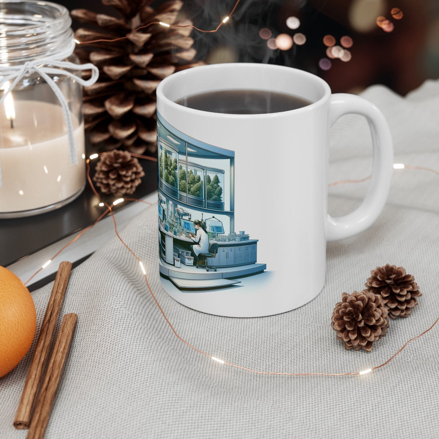 WEED LAB - Coffee Weed Mug (11oz)