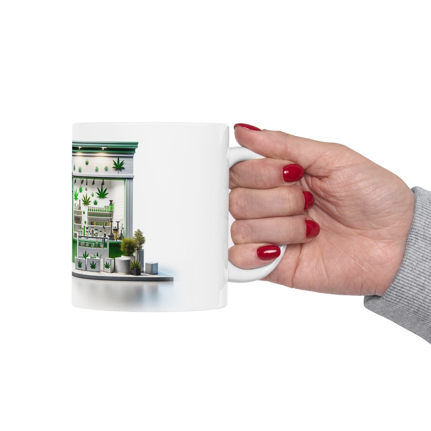 WEED DISPENSARY - Coffee Weed Mug (11oz)