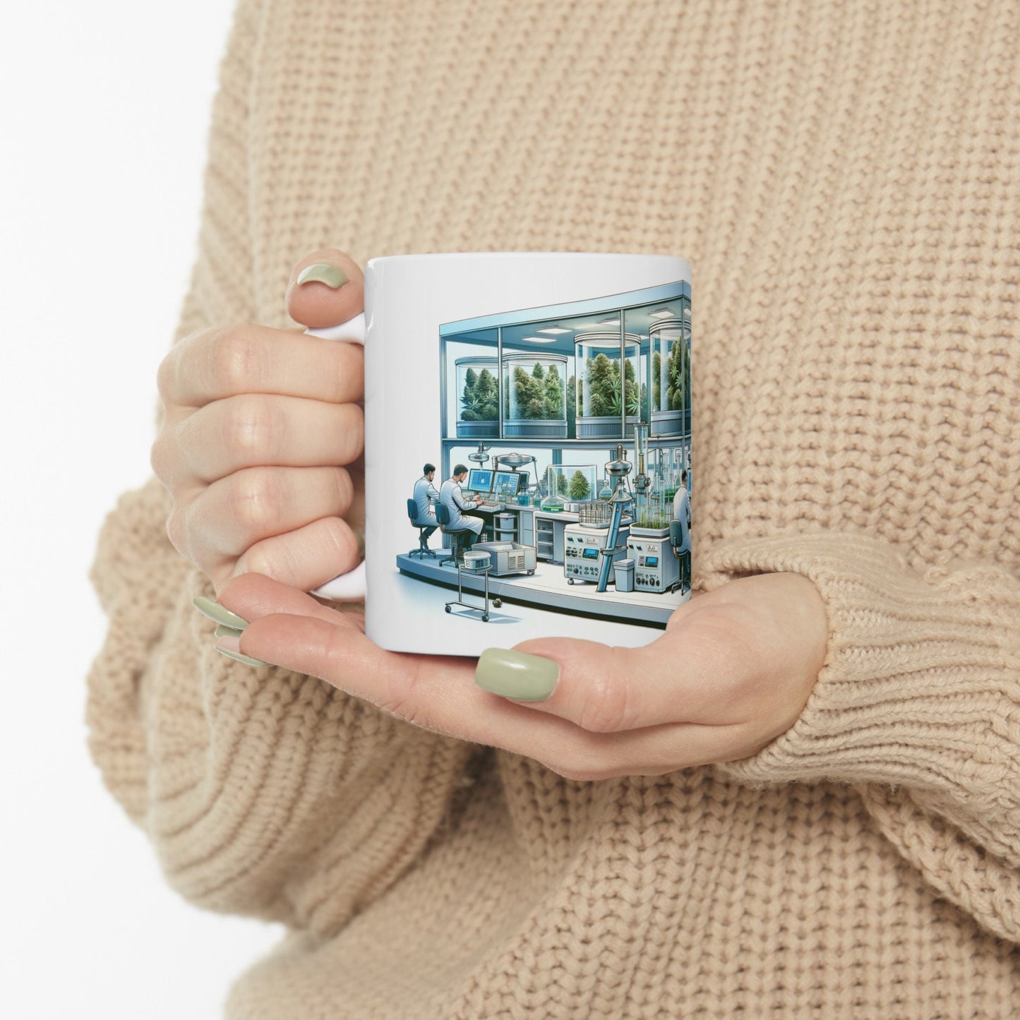 WEED LAB - Coffee Weed Mug (11oz)