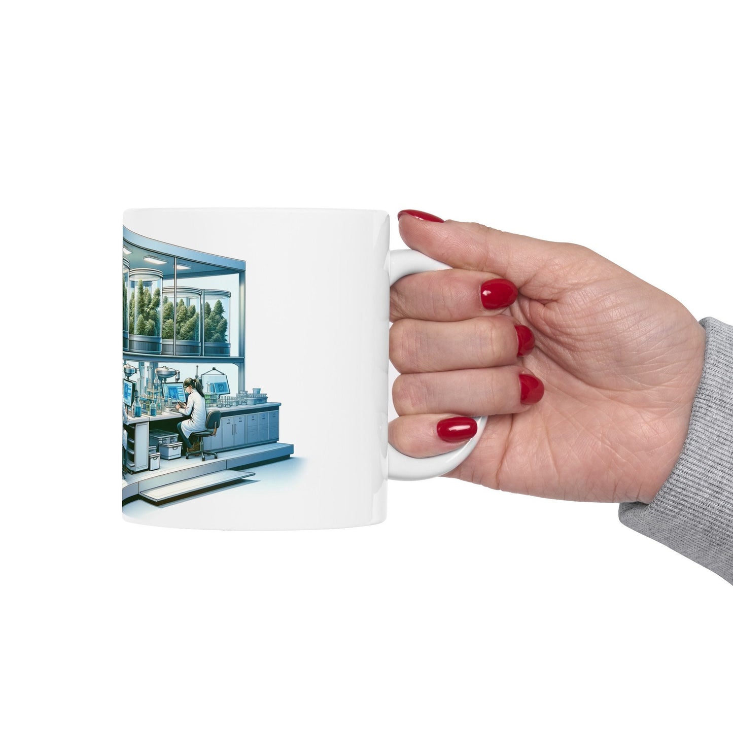 WEED LAB - Coffee Weed Mug (11oz)