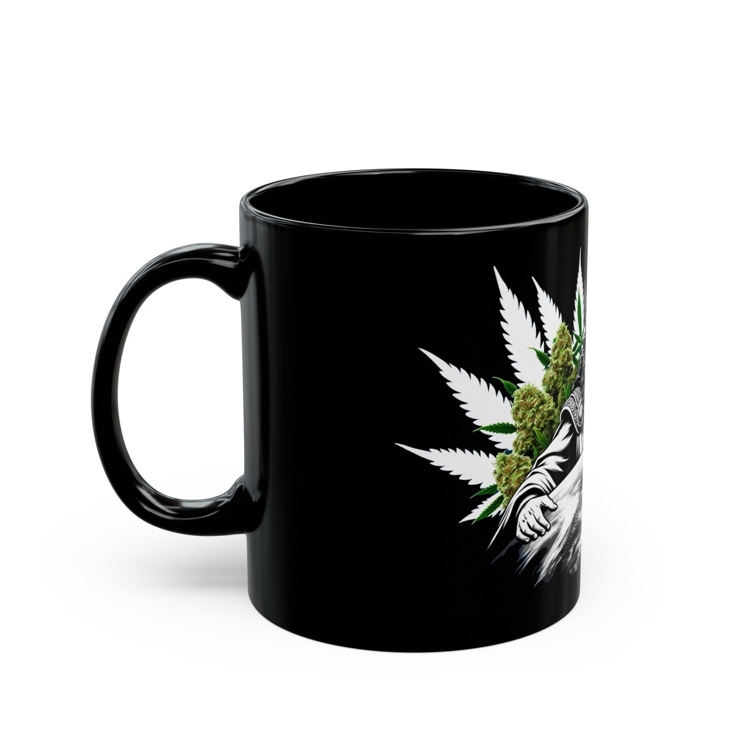WEED LORD MUG - Weed Coffee Mug (11oz) BLACK