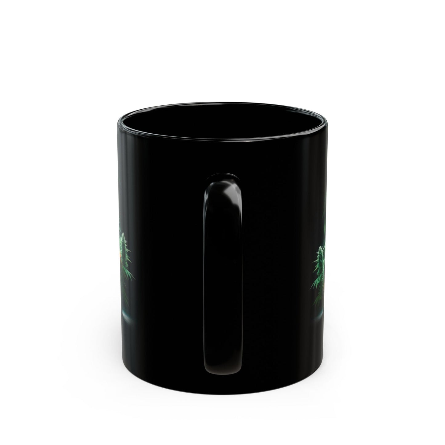 420 BEACH NIGHT - WEED Coffee Mug (11oz)