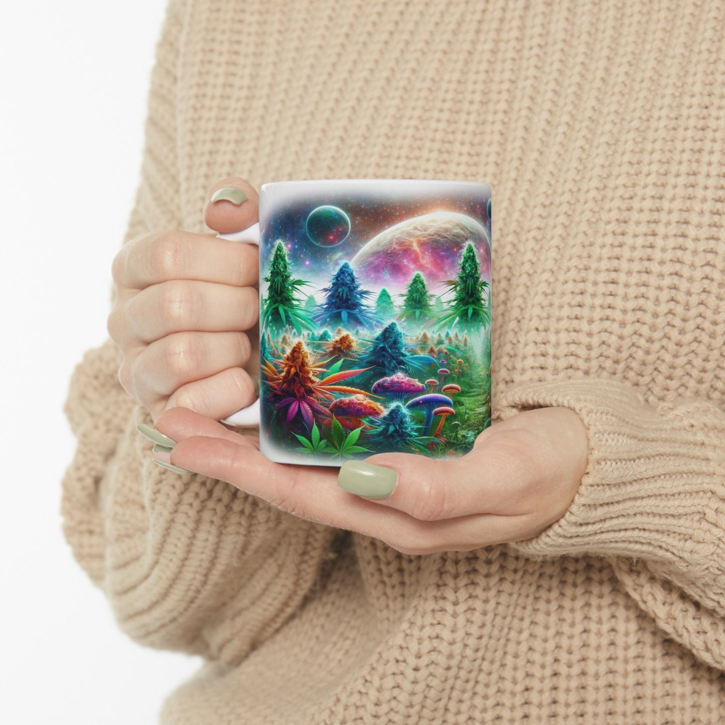 420 SPACE MEADOW - WEED Coffee Mug (11oz)