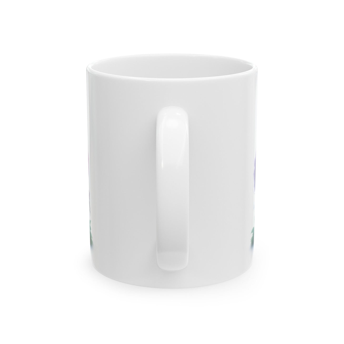 MAGIC WEED SCENE - Coffee Weed Mug (11oz)