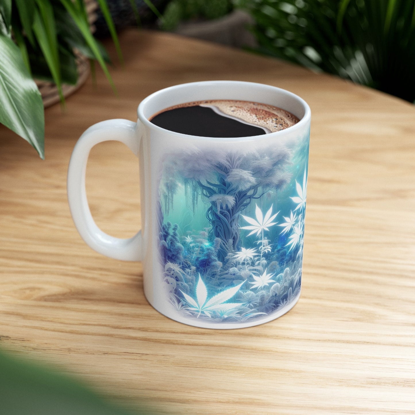 MAGICAL WEED MUG - Coffee Weed Mug (11oz)