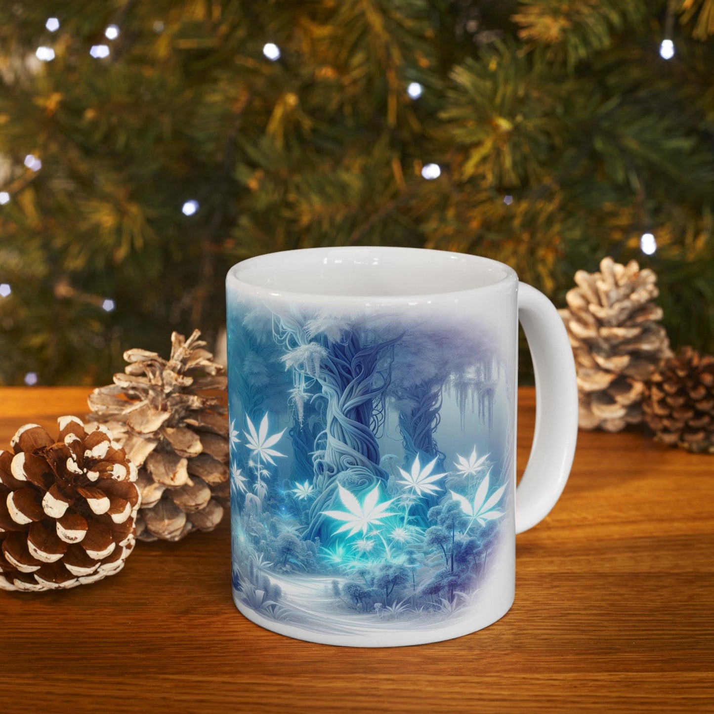 MAGICAL WEED MUG - Coffee Weed Mug (11oz)