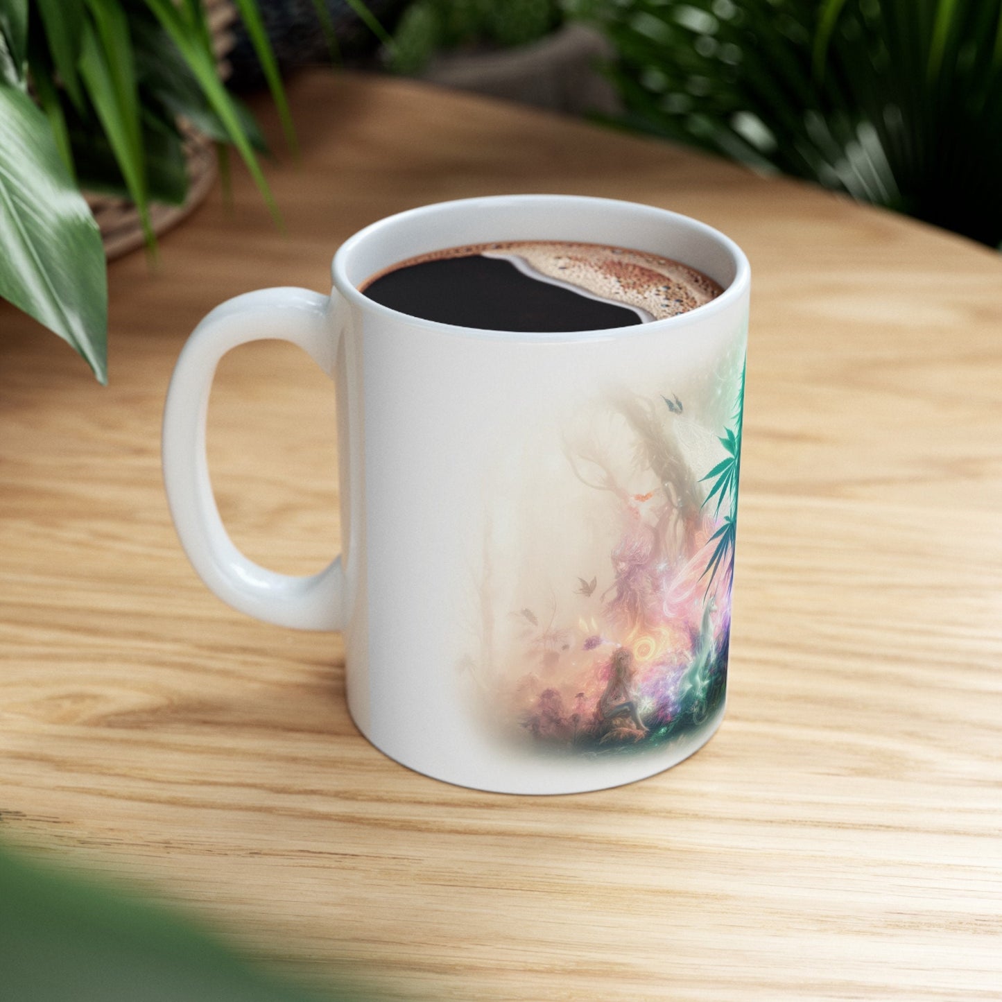 MAGIC WEED PLANT - Coffee Weed Mug (11oz)