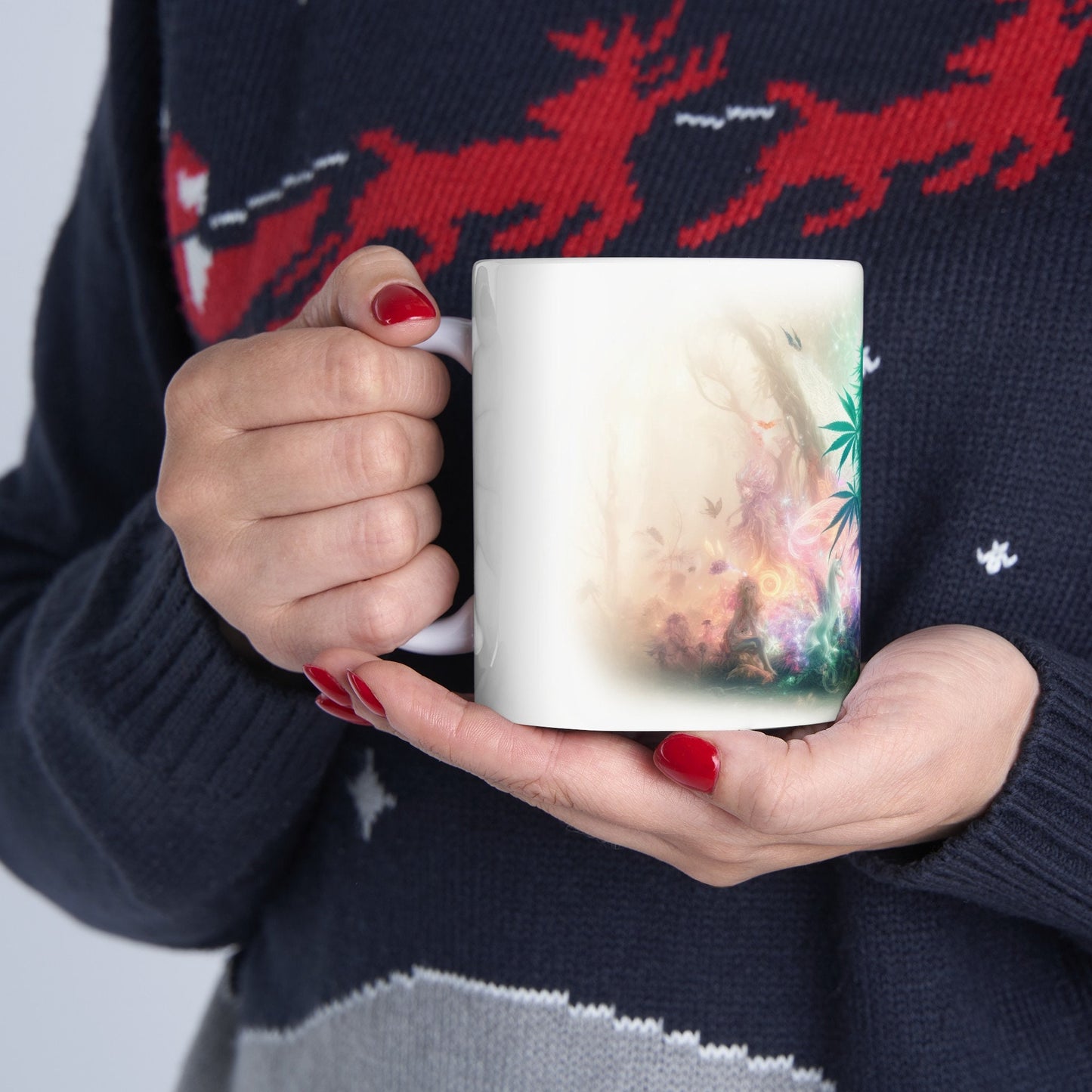 MAGIC WEED PLANT - Coffee Weed Mug (11oz)