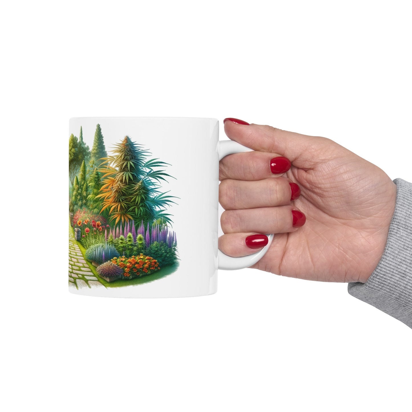 420 WEED GARDEN - Coffee Weed Mug (11oz)