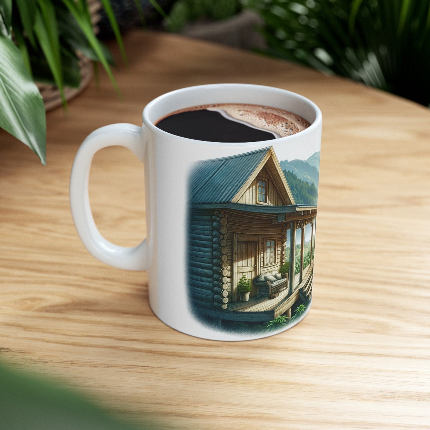 CABIN & WEED FIELD - Coffee Weed Mug (11oz)