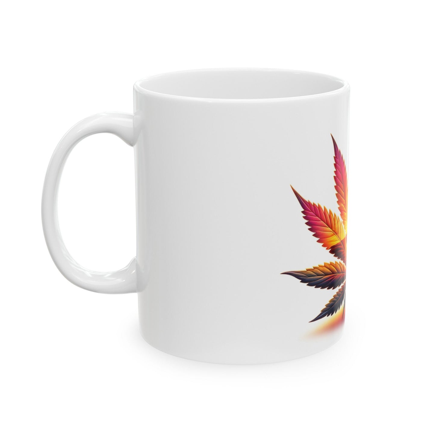 SUNRISE WEED LEAF - Coffee Weed Mug (11oz)
