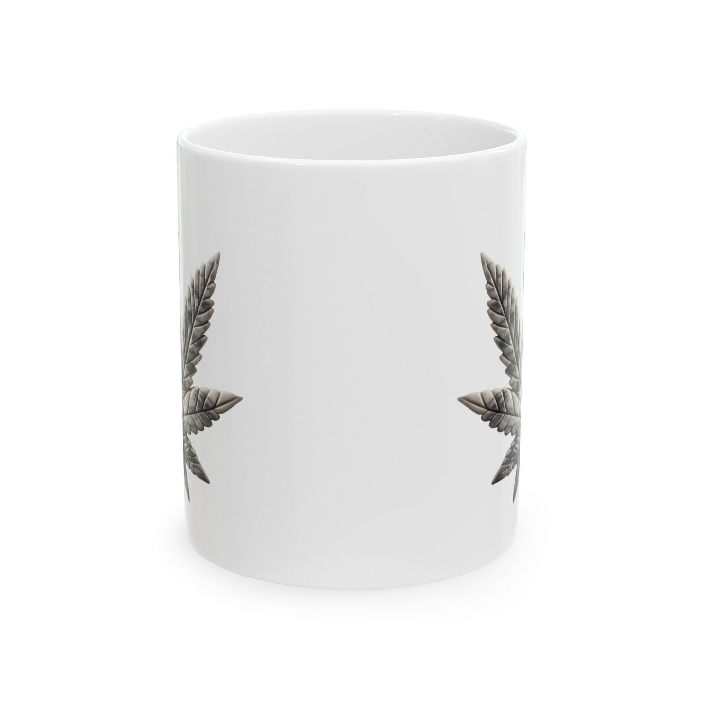 MARLE WEED LEAF - Coffee Weed Mug (11oz)