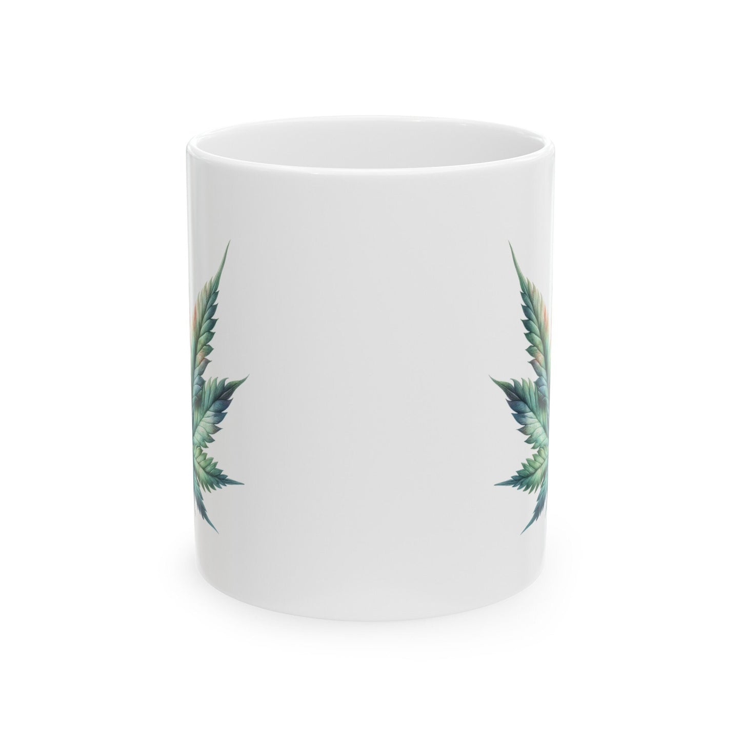 WEED LEAF MUG - Coffee Weed Mug (11oz)