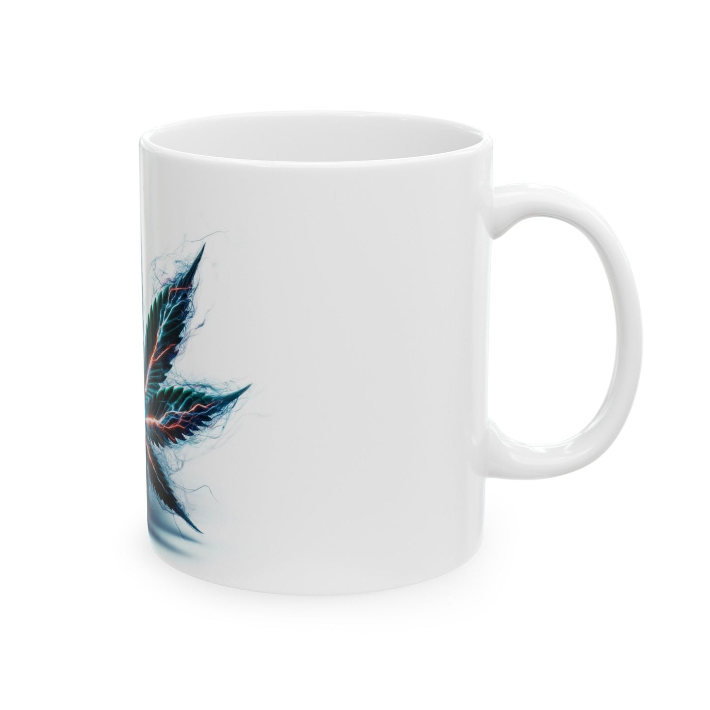 420 WEED LEAF - Coffee Weed Mug (11oz)