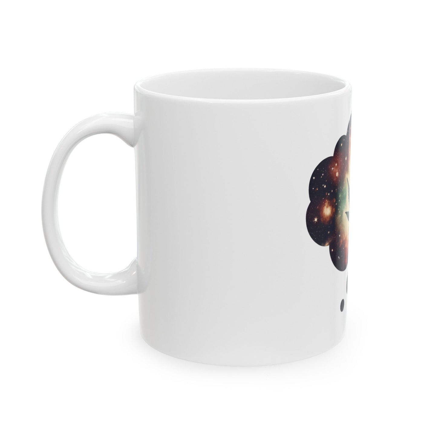 THINKING SPACE WEED - Coffee Weed Mug (11oz)