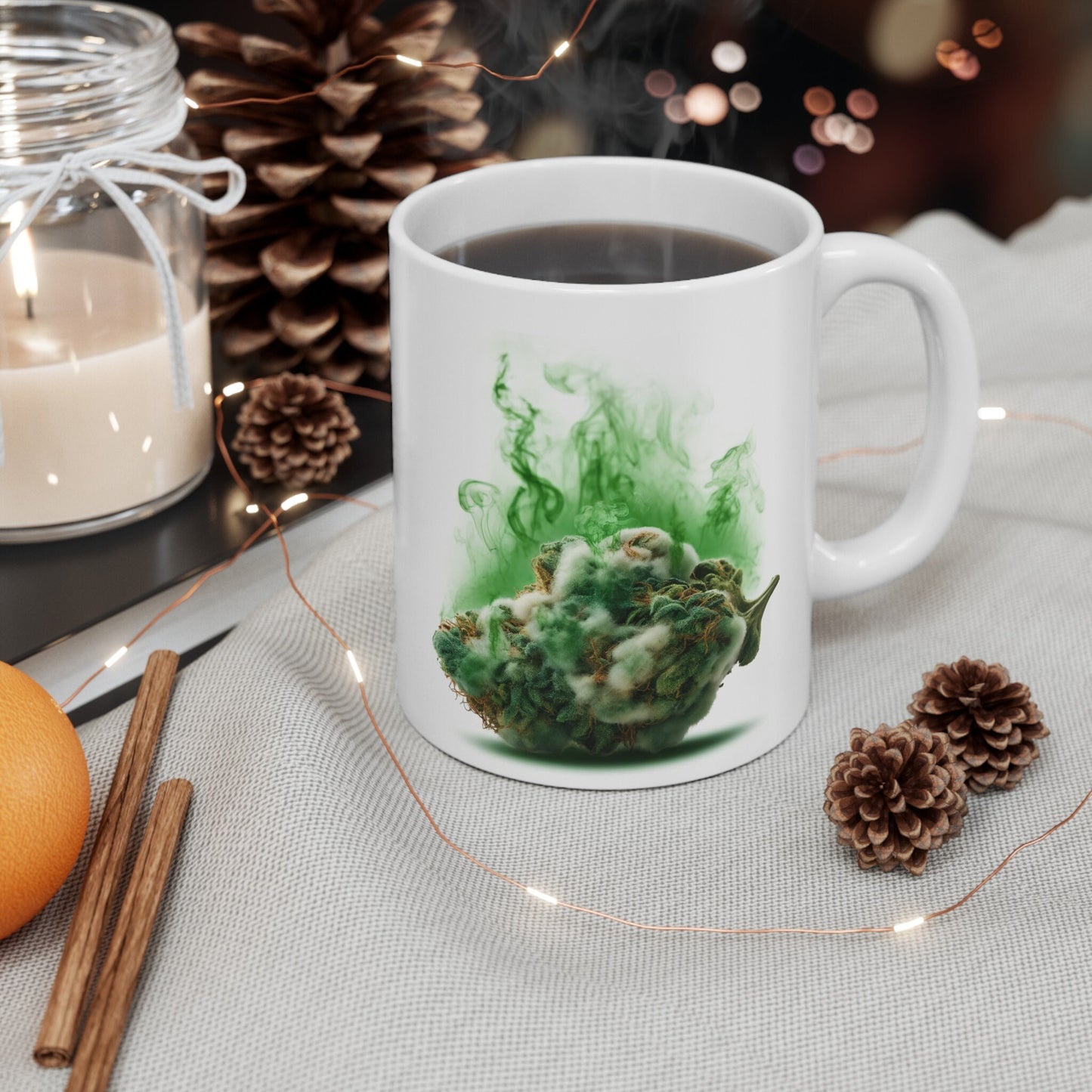 MOLDY WEED NUG - Coffee Weed Mug (11oz)