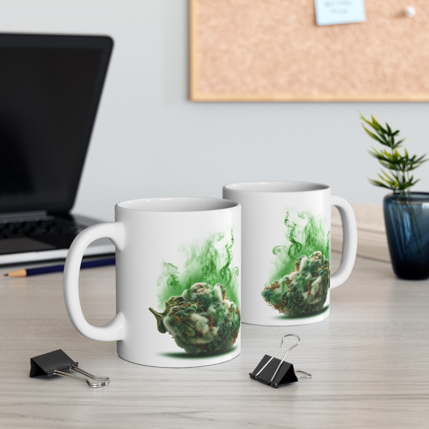 MOLDY WEED NUG - Coffee Weed Mug (11oz)