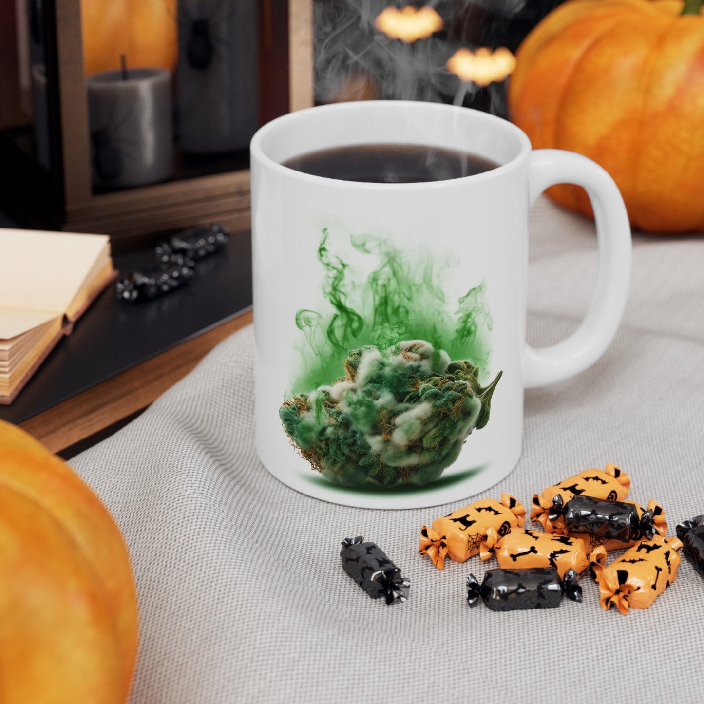 MOLDY WEED NUG - Coffee Weed Mug (11oz)