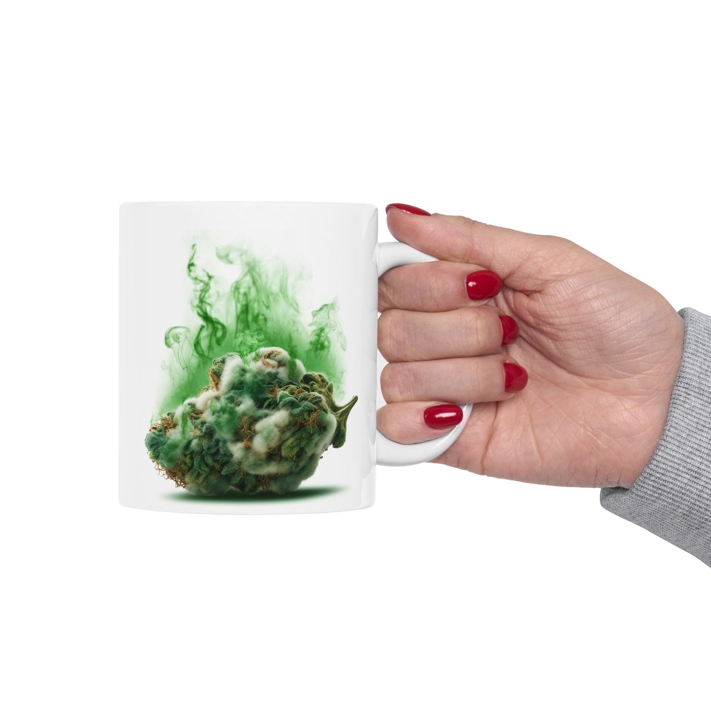 MOLDY WEED NUG - Coffee Weed Mug (11oz)