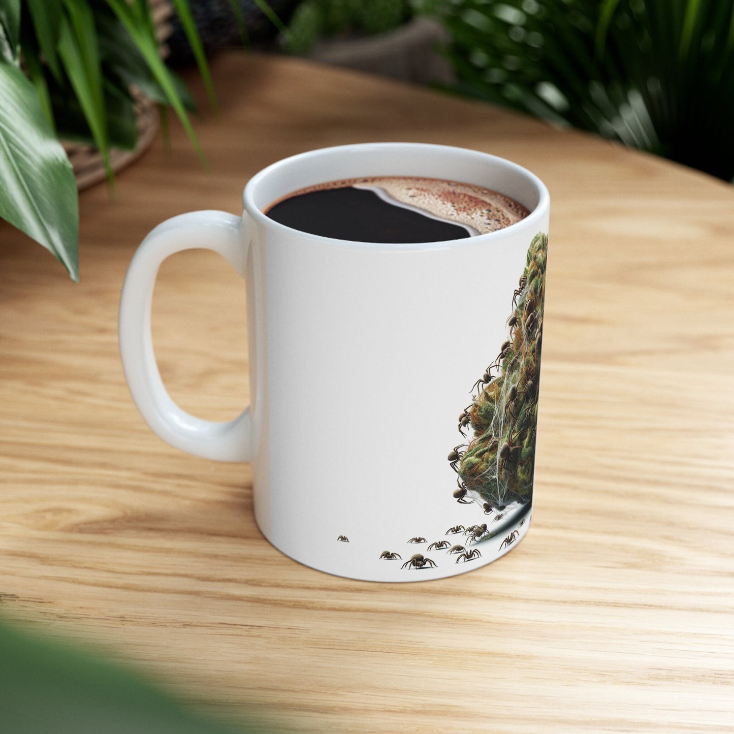 WEED SPIDERS MUG - Coffee Weed Mug (11oz)