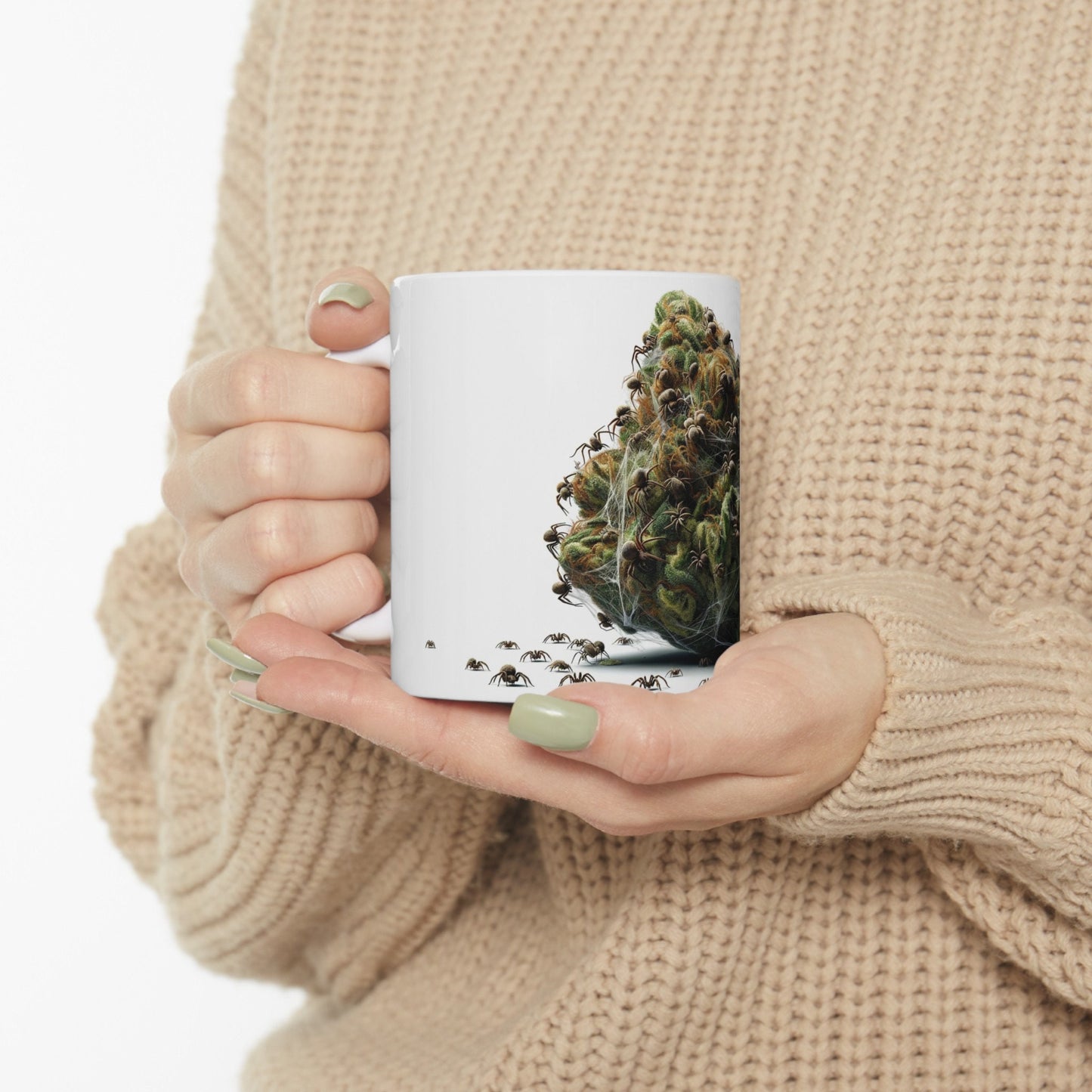 WEED SPIDERS MUG - Coffee Weed Mug (11oz)